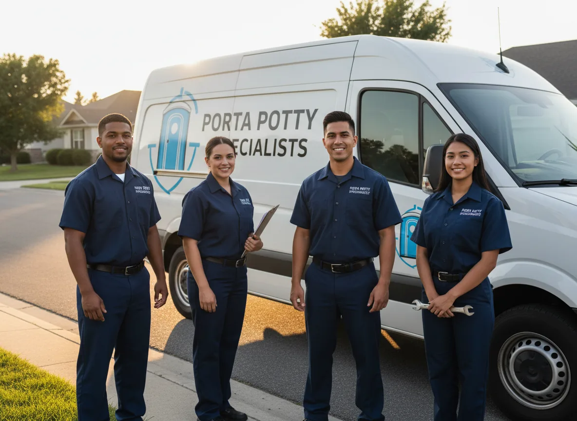 Portable Toilet Rental company in Canal Winchester, OH