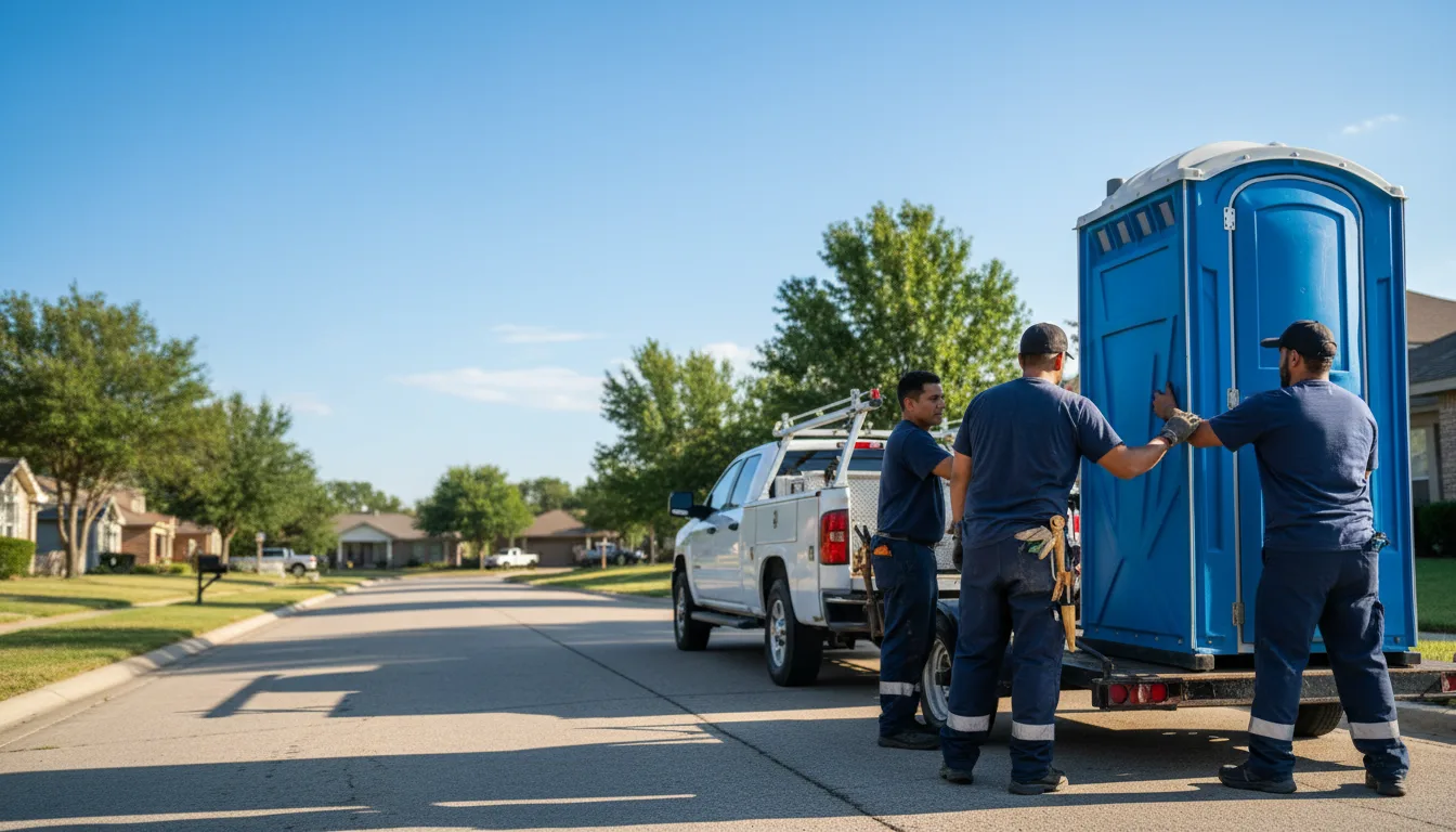 Portable Toilet Rental in Canal Winchester, OH near me